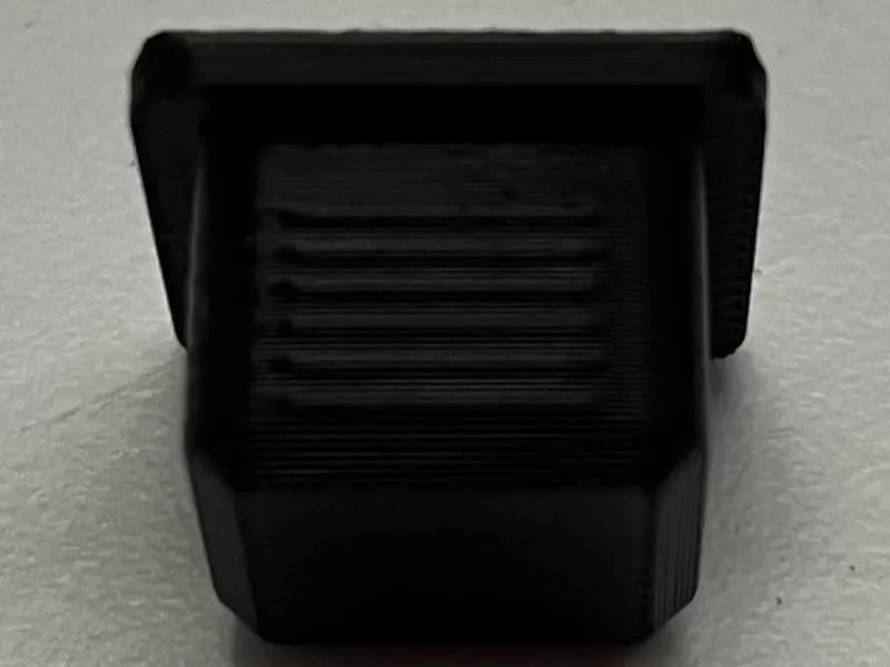 Vierkantstopfen 100mm | Square plug square tubes