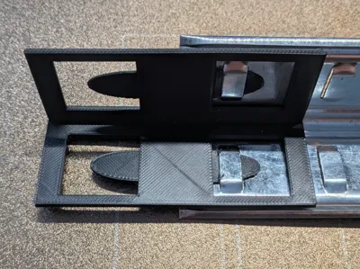 Shelf Connector for Boltless Shelving