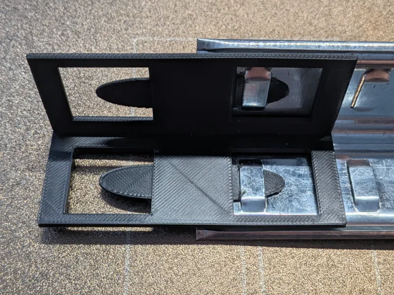 Rahmenverbinder für Steckregal