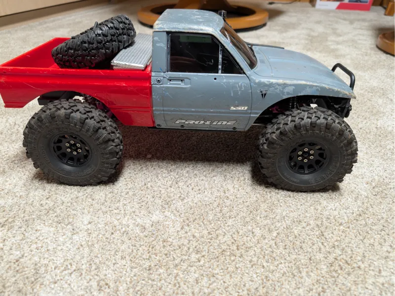 Mojave body to vs410 chassis drilled