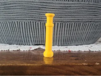 Pocket-sized blowgun