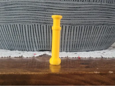 Pocket-sized blowgun