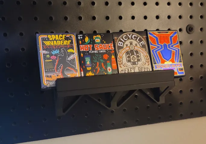 PegBoard Card Display