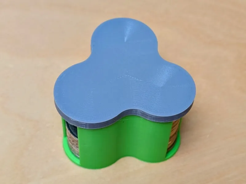 CashCap - Deckel für Euro-Münzsammler / -Halter