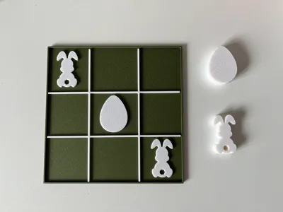 Easter Tic-Tac-Toe