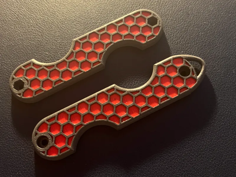 Ultimate Honeycomb Key Holder