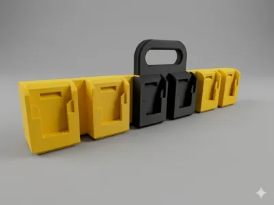 A1 Mini Friendly Dewalt Large 20v Battery Caddy