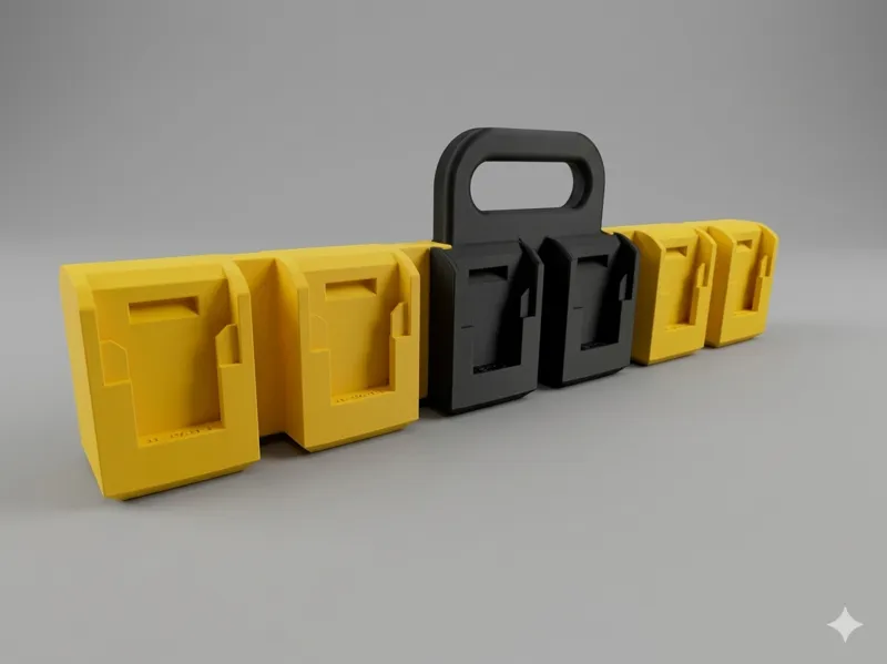 A1 Mini Friendly Dewalt Large 20v Battery Caddy