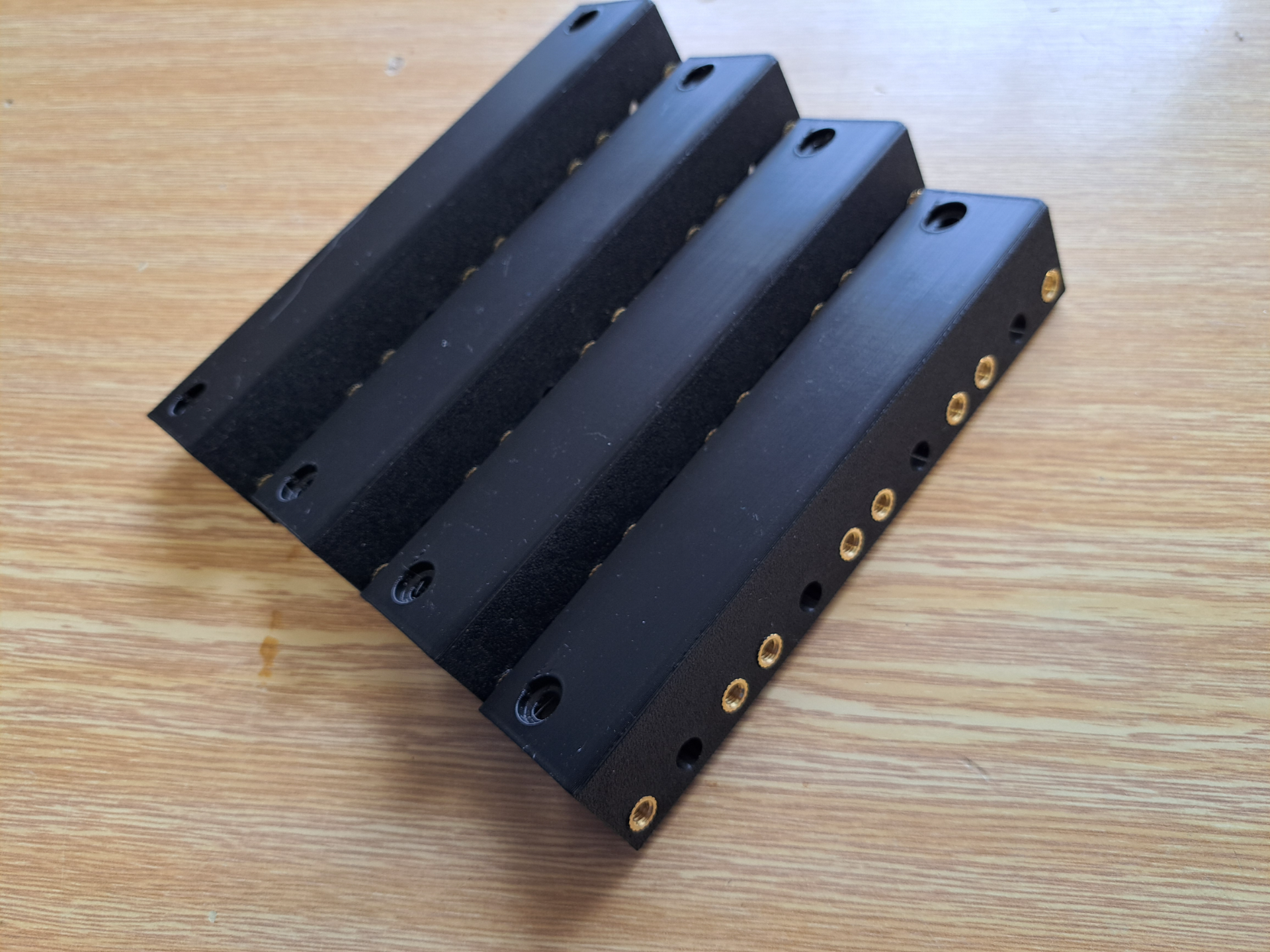 1-5U Posts bolted / brass version