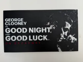 Good night and Good luck