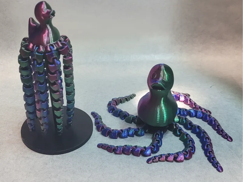 Octoduck with stand