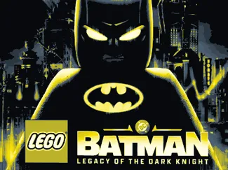 Brick Batman - Legacy of the Dark Knight Hueforge