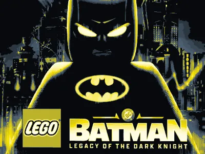 Brick Batman - Legacy of the Dark Knight Hueforge