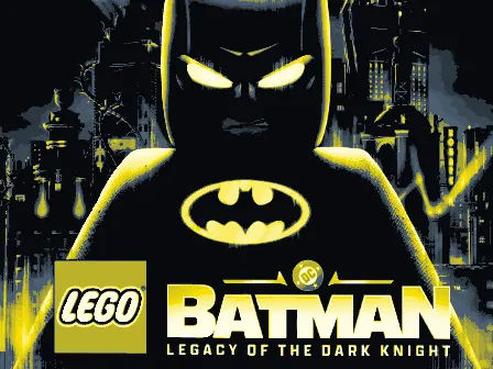 Brick Batman - Legacy of the Dark Knight Hueforge
