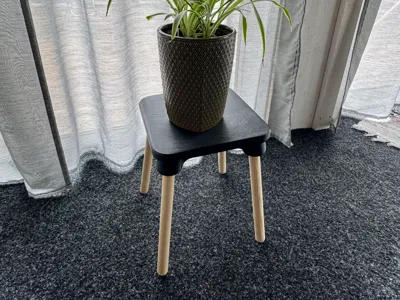 Stool / Flowerstand - By Sealsmile Design