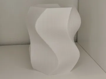 Accesorio de iluminación decorativa: Wavy Knitted Lamp Shade E14 — vista de referencia 2