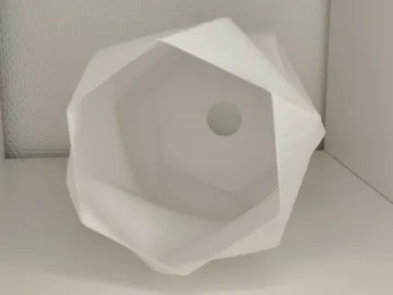 Accesorio de iluminación decorativa: Wavy Knitted Lamp Shade E14 — vista de referencia 4