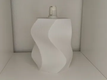 Accesorio de iluminación decorativa: Wavy Knitted Lamp Shade E14 — vista de referencia 5
