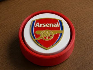 Arsenal FC Fidget Clicker