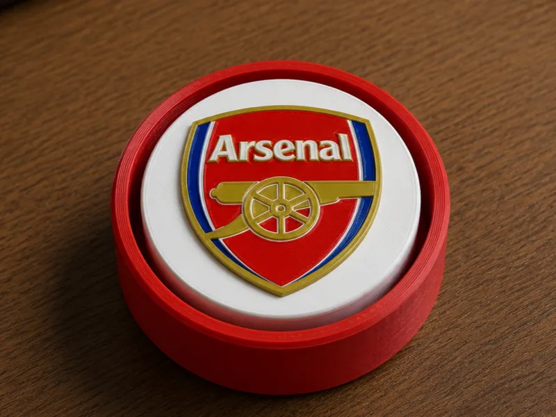 Arsenal FC Fidget Clicker