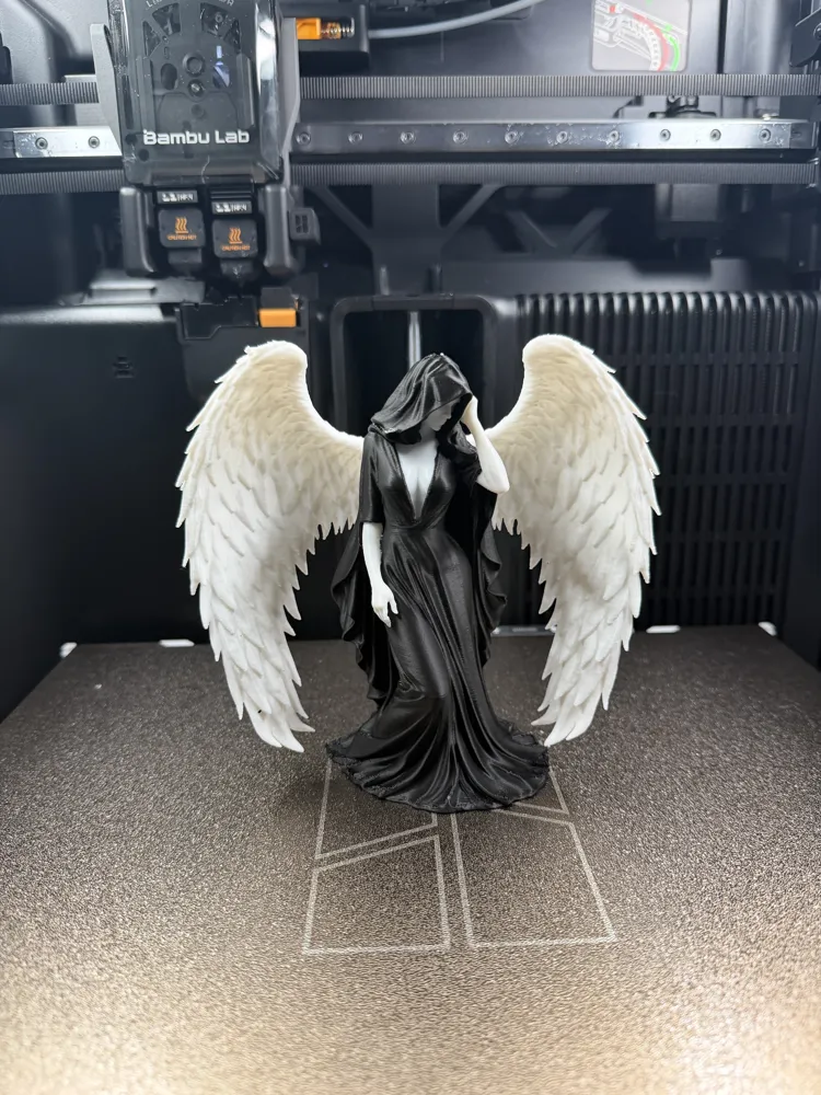 Angel of Fallen Light - Free 3D Print Model - MakerWorld
