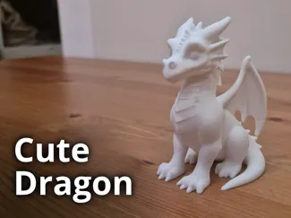 Cute Dragon