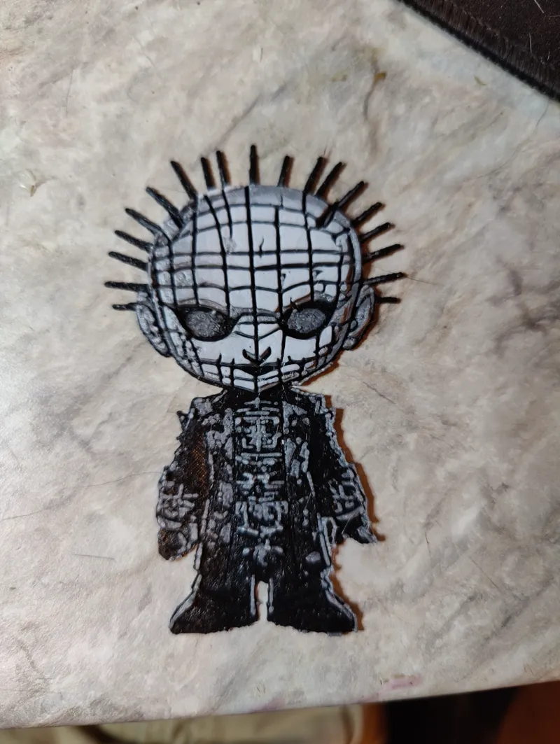 Hellraiser Chibi Hueforge