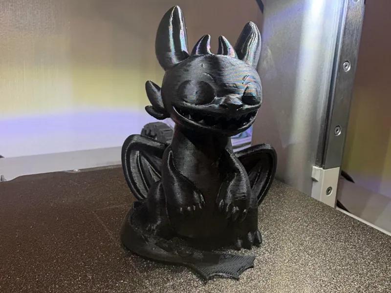 Toothless Statue How To Train Your Dragon