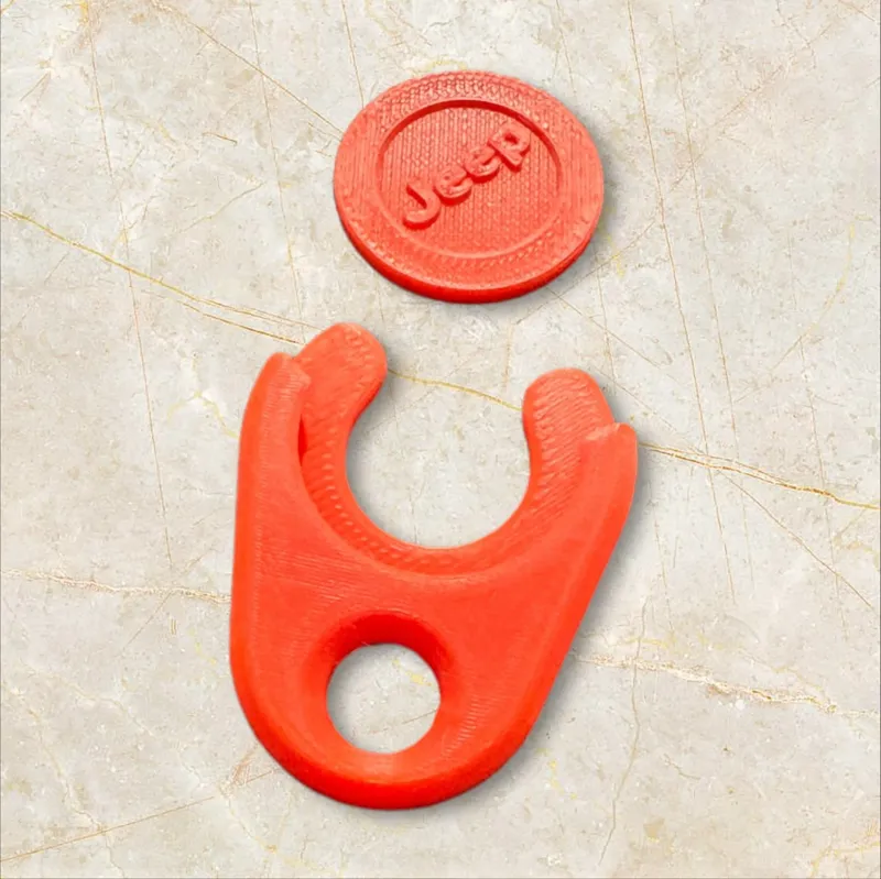 Jeep Shopping Cart Coin - 1EUR