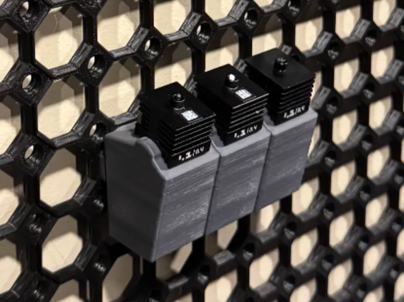 H2/P2S Angled STD Hotend Holder for MultiBoard