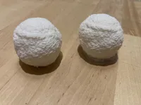 Custom PomPom with Fuzzy Skin