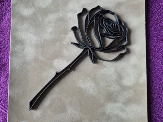 Rose Geschenk für den Valentinstag Muttertag