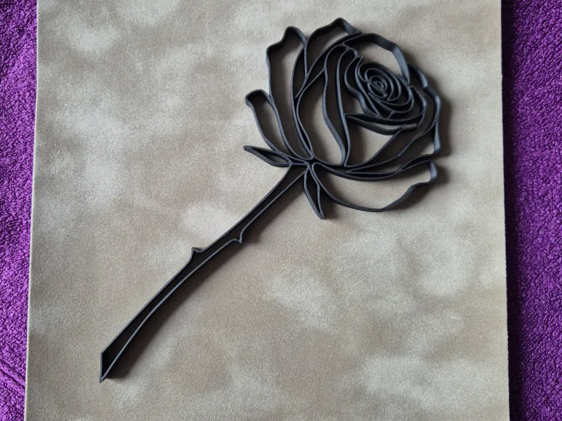 Rose Geschenk für den Valentinstag Muttertag