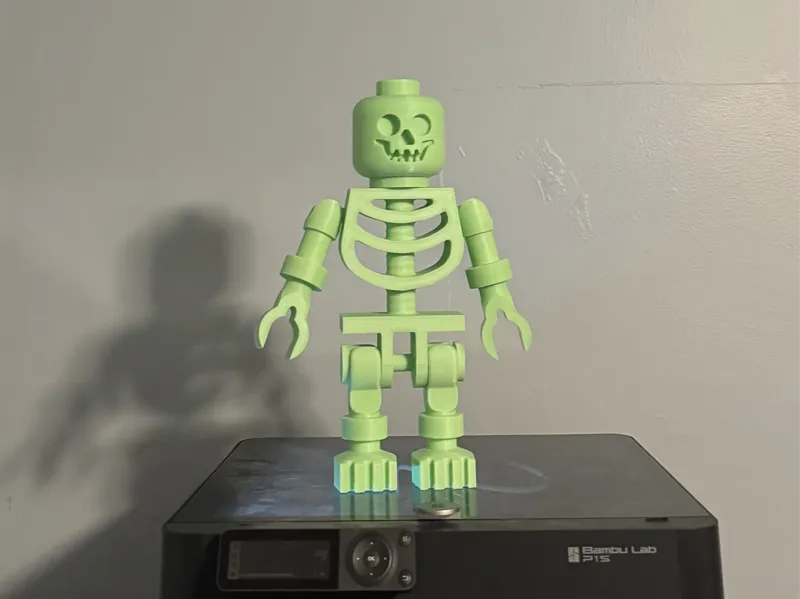 Brick Skeleton for Larger Prints