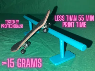 FingerBoard Rail >15g