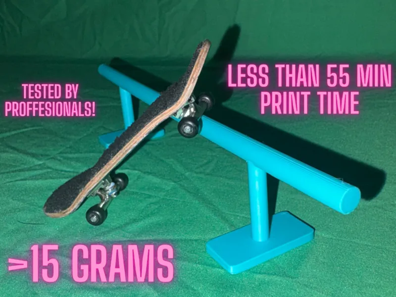 FingerBoard Rail >15g