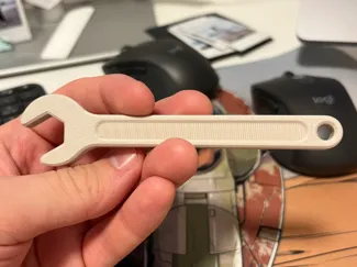 13 mm open-end wrench