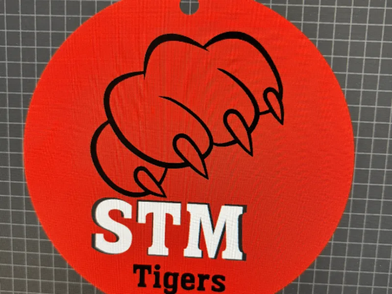 St Thomas More Backpack Tags