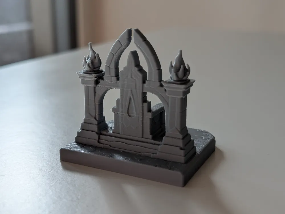 Cadeau décoratif de collection de trône de bureau de conception spéciale