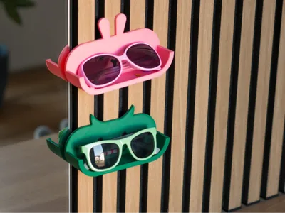 Children's Glasses Holder for Acoustic Panel