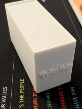Magnetic TCG Storage Box ( Stackable )