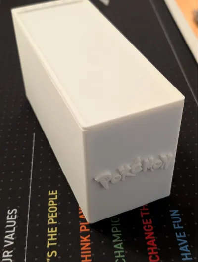 Magnetic TCG Storage Box ( Stackable )