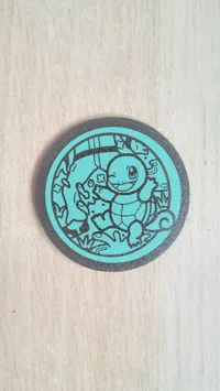 Bulbasaur Flat art, AMS ugello da 0.2mm