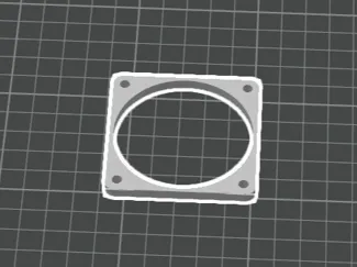 60mm Fan Spacer (5mm)