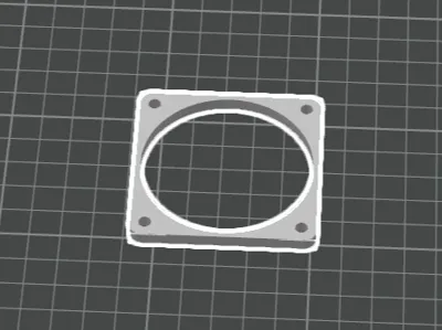 60mm Fan Spacer (5mm)