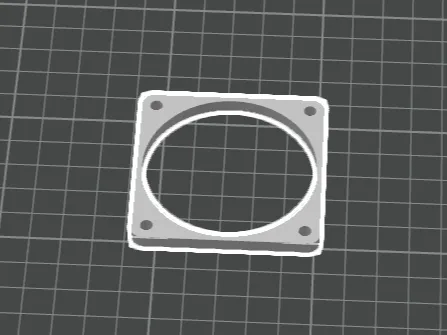 60mm Fan Spacer (5mm)