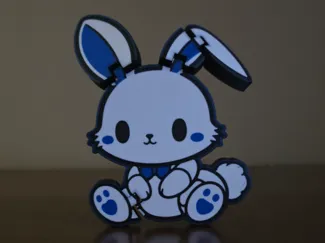 Cute Flexi Bunny