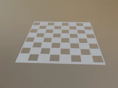 minimalist chess board 2 hour print