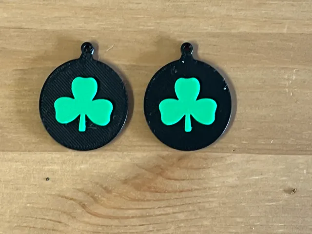 clover earrings