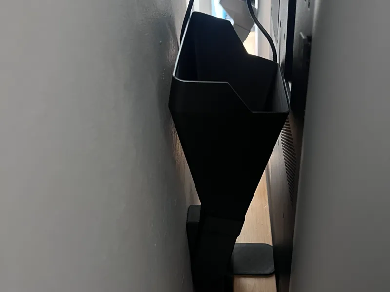 H2D H2S Poop Chute Funnel 